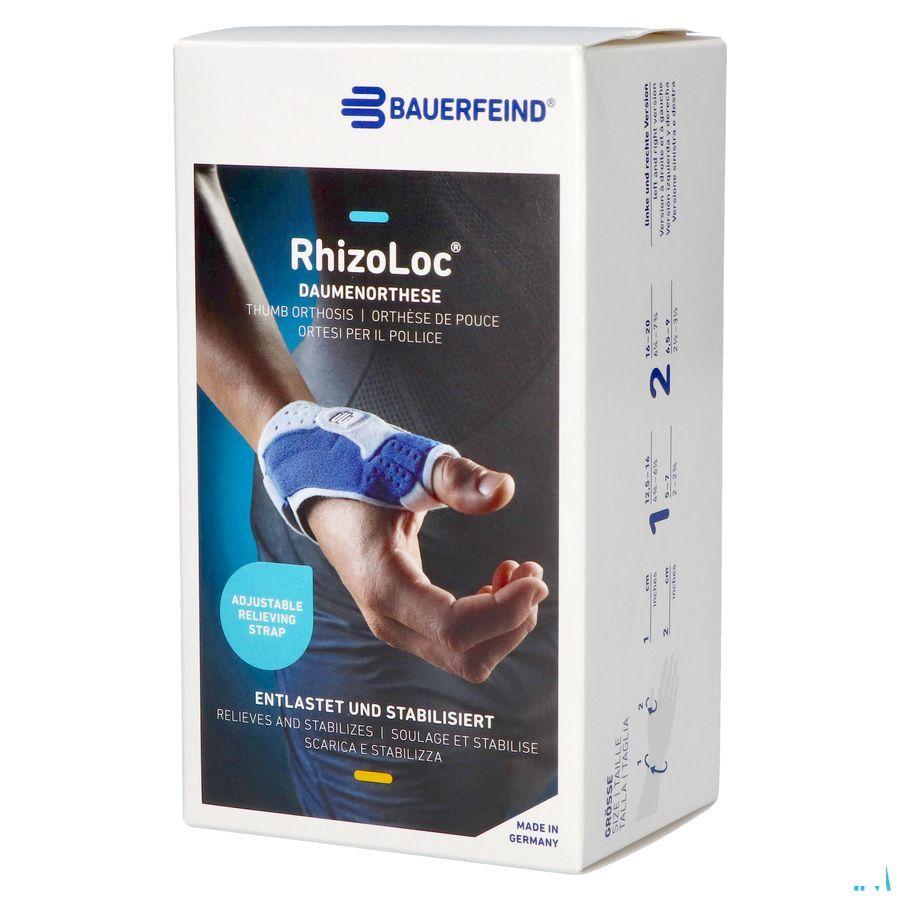 Rhizoloc Handorthese Links T2  -  Bauerfeind