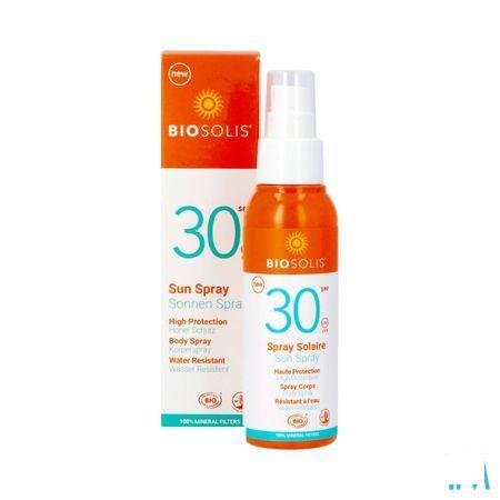 Biosolis Spray Solaire Ip30 100 ml