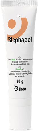 Blephagel Soin Paupiere-cils 30 gr 