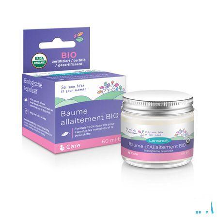 Lansinoh Baume Allaitement Bio 60 ml  -  Lansinoh Laboratories