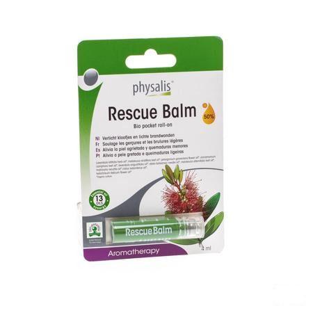 Physalis Roll-on Rescue Balm Bio 4 ml  -  Keypharm