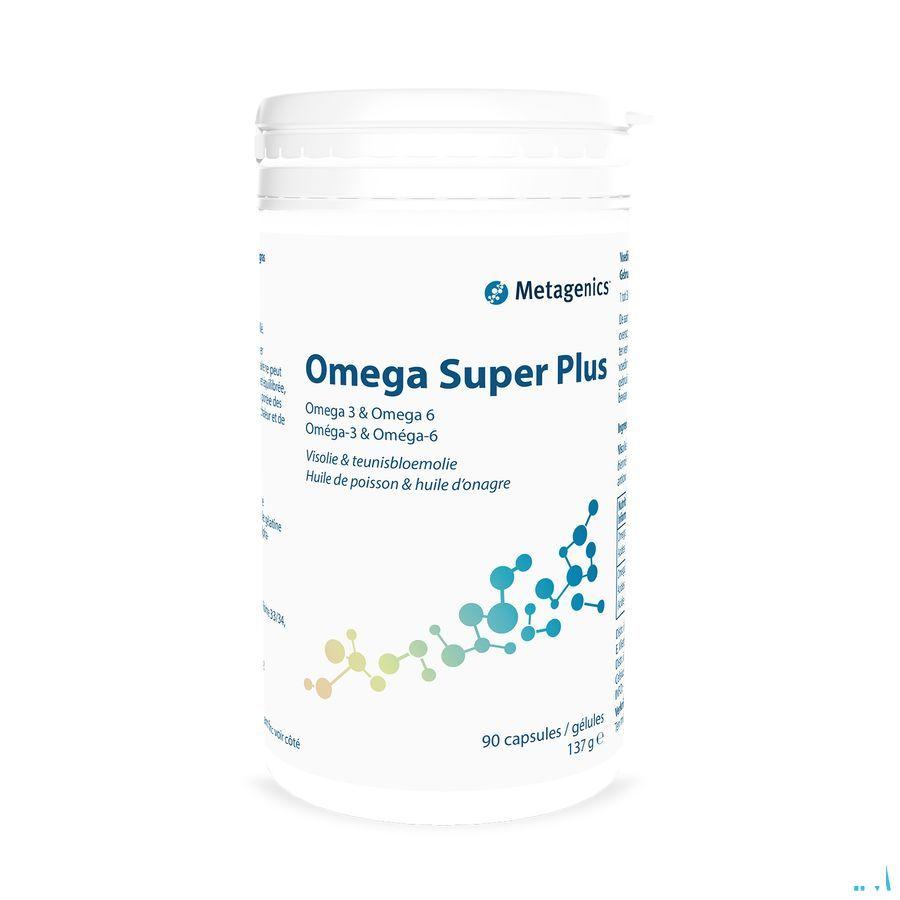 Omega Super Plus Pot Capsule 90 19752  -  Metagenics