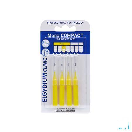 Elgydium Clinic Monocompact Yellow Interd.fine 4