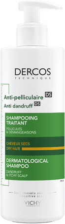 Vichy Dercos Anti pell Chev. Sec Shampooing 390 ml  -  Vichy