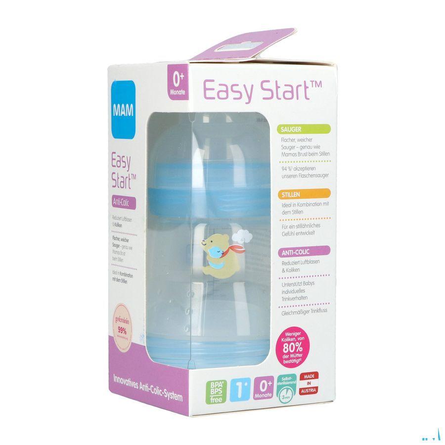 Mam Esay Start Zuigfles A/Colic Jongen 160 ml