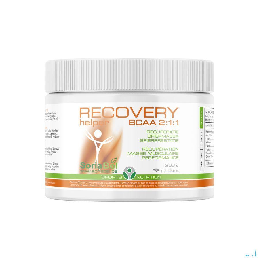 Sports Nutrition Recovery Helper 200G  -  Soria Bel