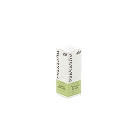 Citronelle Java Bio Huile Essentielle 10 ml  -  Pranarom