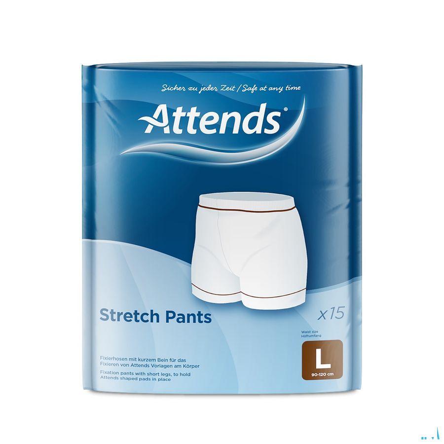 Attends Stretch Pant Large 15  -  Attends