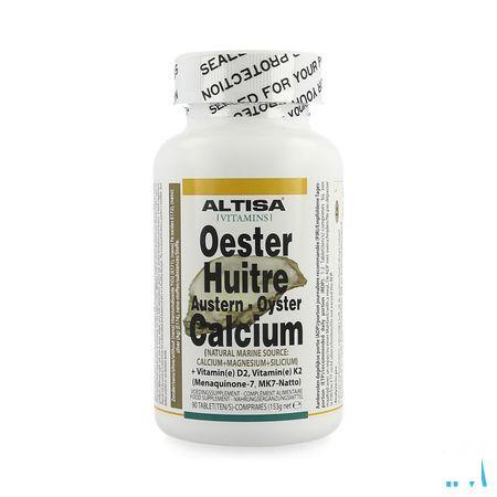 Altisa Ca Oester + D2 + K2 Tabletten 90  -  Dieximport