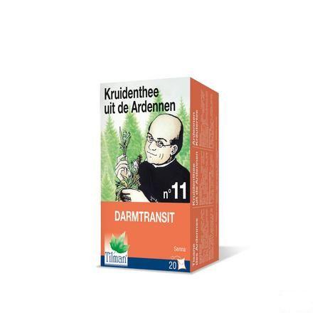 Tisane Arden. Nr.11 Transit Sachets 20 0101006  -  Tilman