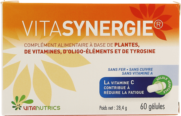 Vitasynergie VegeCapsule 60 