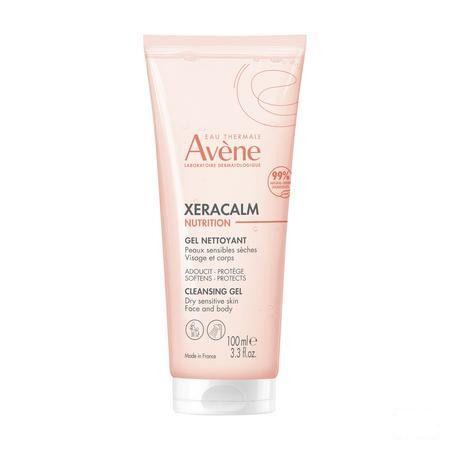 Avene Xeracalm Nutrition Reinigingsgel 100 ml
