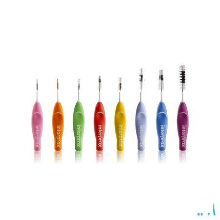 Interprox Mini Conical Rouge 2-4mm 31195  -  Dentaid