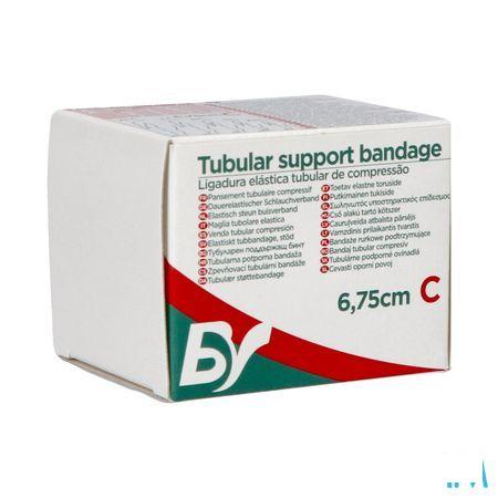 Pharmex Elastisch Buis Steunverband C 6,75cm x 1M