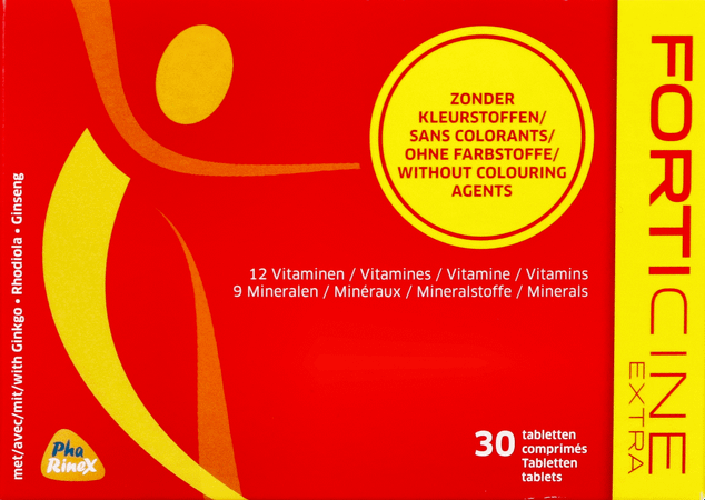 Forticine Extra Comp 30 