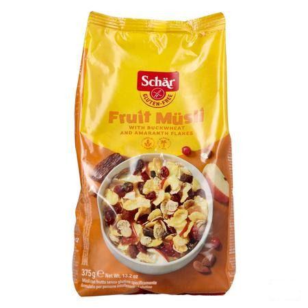 Schar Muesli Fruit 375 gr 3210  -  Revogan