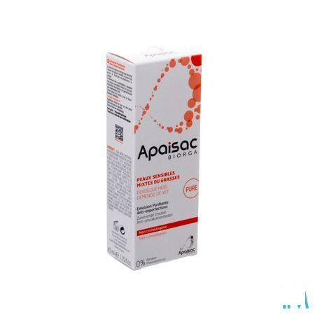 Apaisac Biorga Emulsie Zuiverend 40 ml
