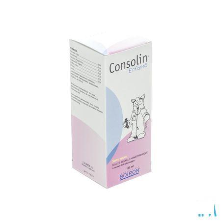 Consolin Siroop Kind 150 ml  -  Unda - Boiron