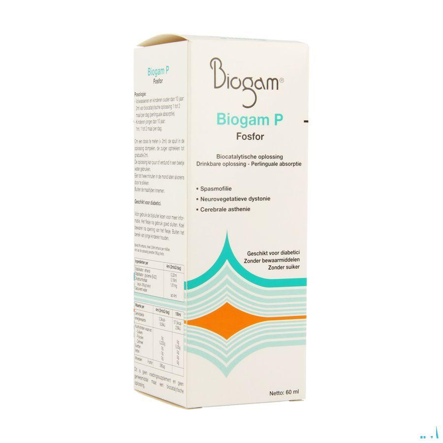 Biogam P Flacon 60 ml  -  Sterop