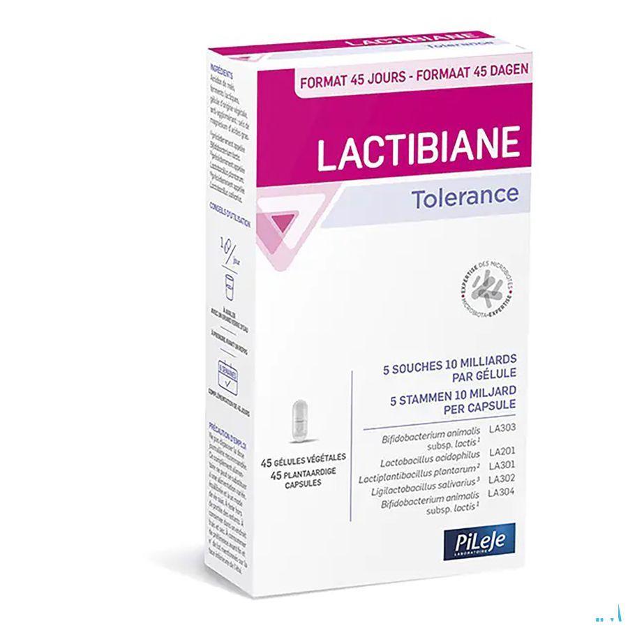 Lactibiane Tolerance Capsule 45  -  Pileje