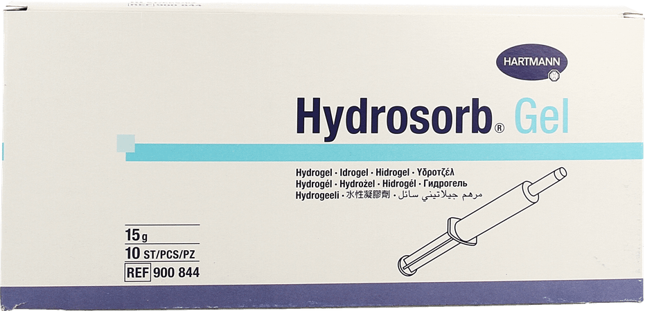 Hydrosorb Gel Steril 15G 10 9008441  -  Hartmann
