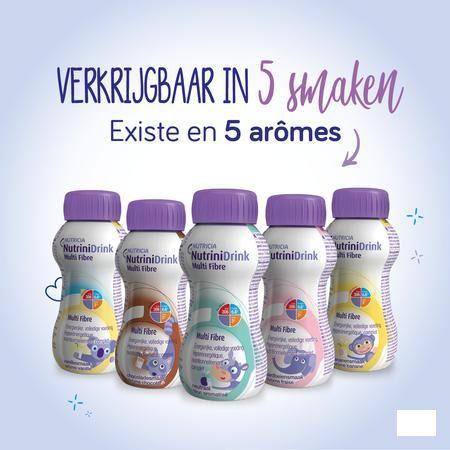 Nutrinidrink Vanille Multi F. + 12m Flacon 200 ml 65585  -  Nutricia