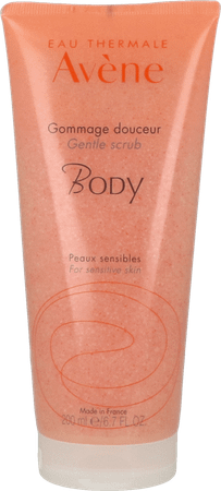 Avene Body Scrub Zacht 200 ml  -  Avene
