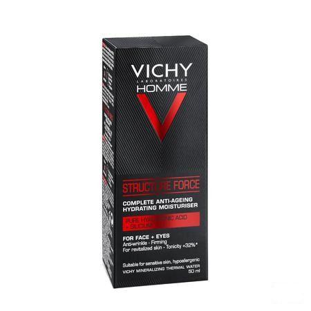 Vichy Homme Structure Force 50 ml  -  Vichy