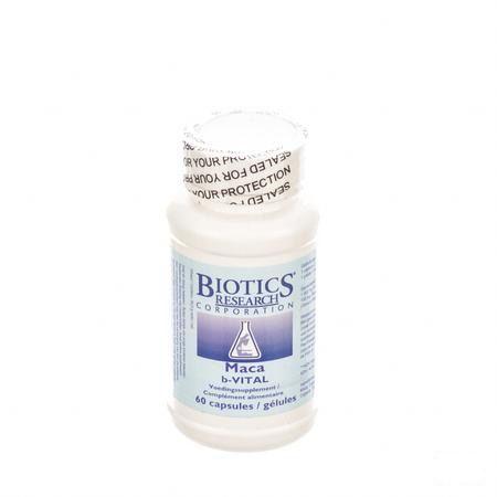 Biotics Maca 60 capsules  -  Energetica Natura