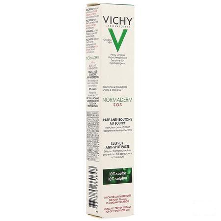 Vichy Normaderm Phytosolution Pasta Anti puist 200 ml  -  Vichy