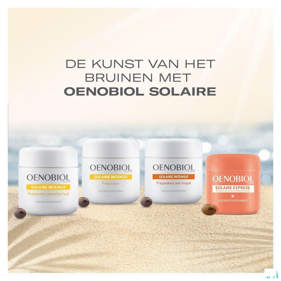 Oenobiol Solaire Intensif Kuur Normale Huid 2x30 Capsule