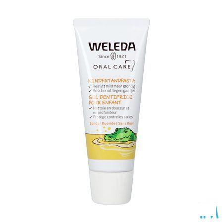 Weleda Tandpasta Gel Kind Tube 50 ml  -  Weleda