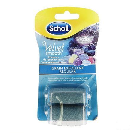 Scholl Velvet Smooth Tm Rechar.regul.marin Mineral