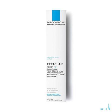 Effaclar Duo + 40 ml  -  La Roche-Posay