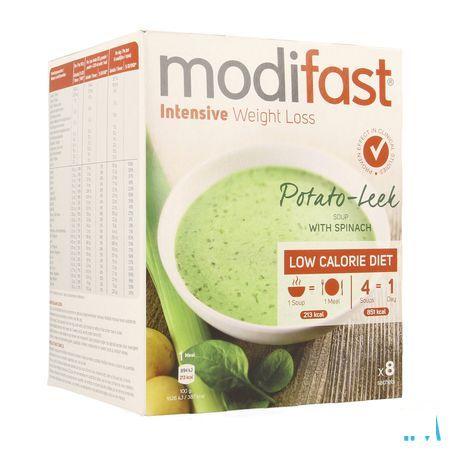 Modifast Potato Leek Soup 8x55 gr  -  Nutrition & Sante