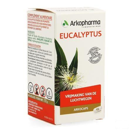 Arkocaps Eucalyptus Plantaardig 45  -  Arkopharma