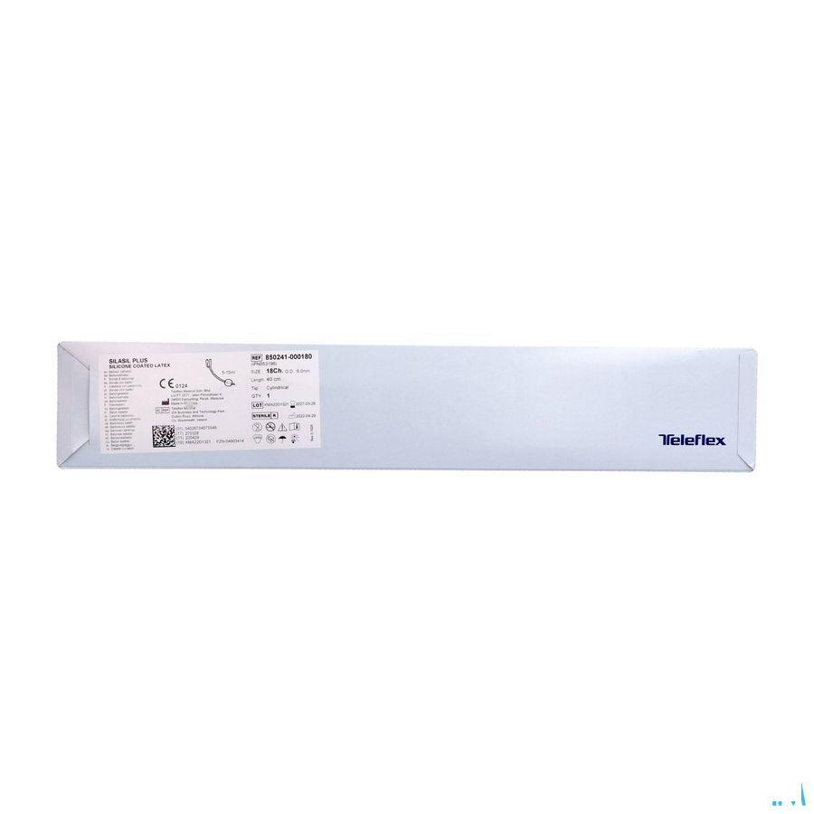 Ruschcare Ballonsonde Silasil+ Ch18  -  Teleflex Medical
