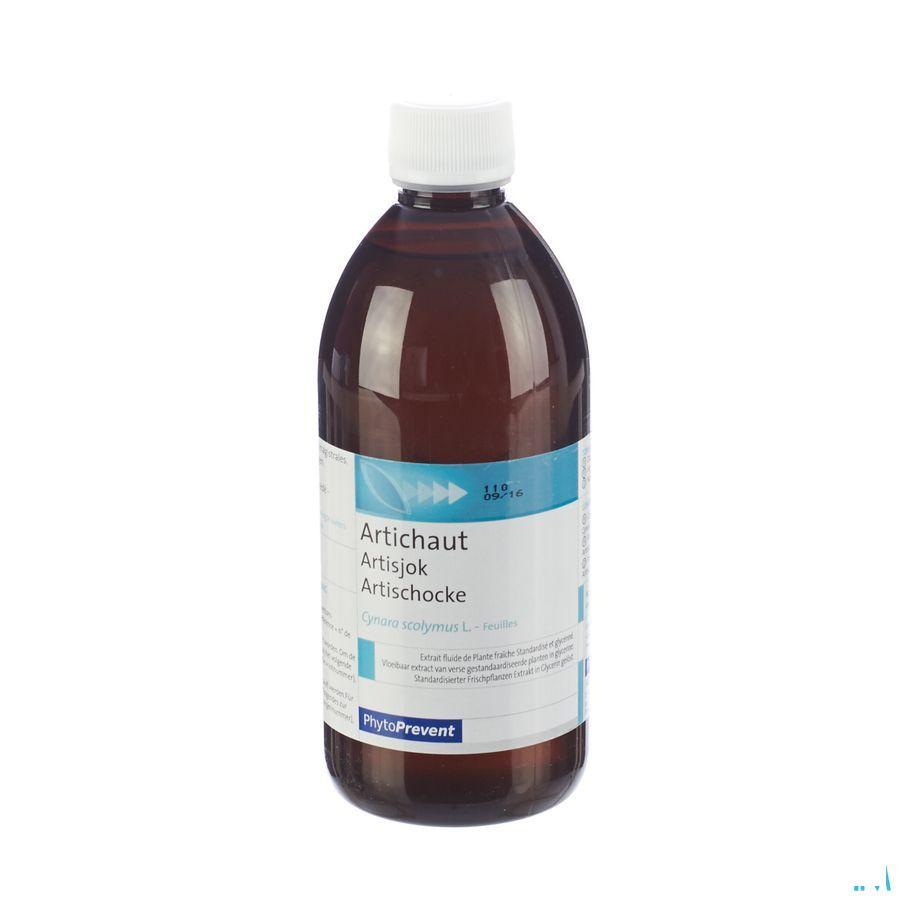 Phytostandard Artichaut Extr Fluide 500 ml  -  Pileje