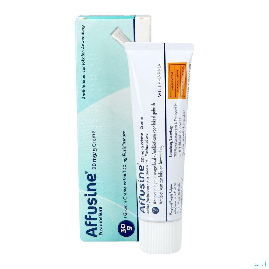 Affusine 20 mg/g Creme Tube 30 Gr  -  Will Pharma