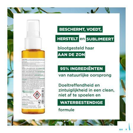 Klorane Capilaire Olie Tamanu&Monoi Bio 100 ml