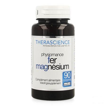 Fer Magnesium Comprimes 90 Physiomance Phy274  -  Therascience