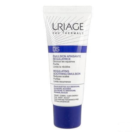 Uriage Ds Emuls Regulerende Verzorging Tube 40 ml