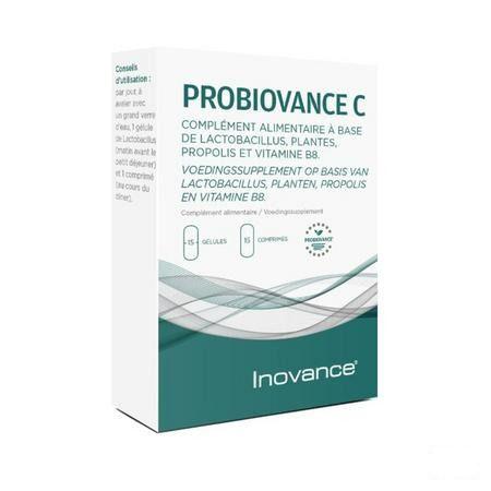 Inovance Probiovance C Comp 15 + Caps 15  -  Ysonut