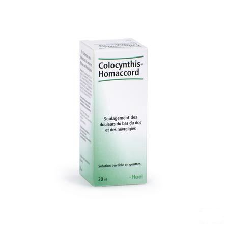 Colocynthis-homacc. Druppels 30 ml  -  Heel