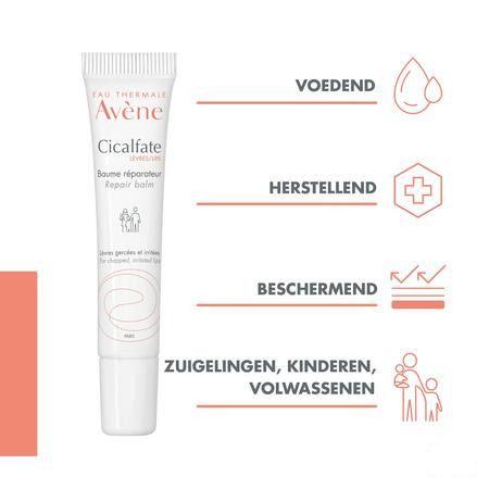 Avene Cicalfate Herstellende Lipbalsem 10 ml  -  Avene