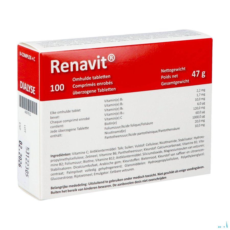 Renavit Filmomh Tabl 100