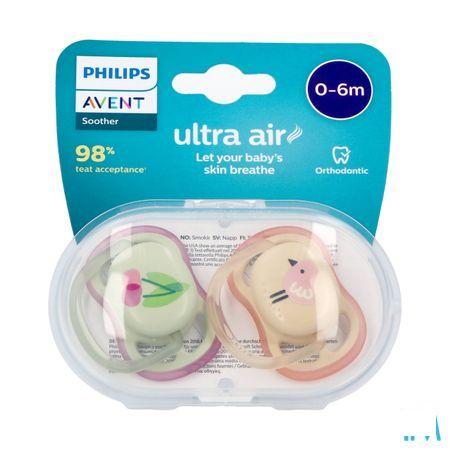 Philips Avent Fopspeen +0M Air Mix Fruit