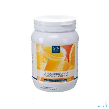 Medskin Sinaasappeldrank Pot 450 gr  -  Medskin Nutrition