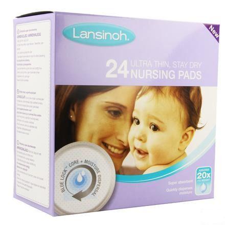 Lansinoh Coussinets Allaitement JeComprimeses 24  -  Lansinoh Laboratories