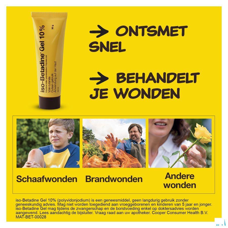Iso Betadine Gel Tube 100 gr